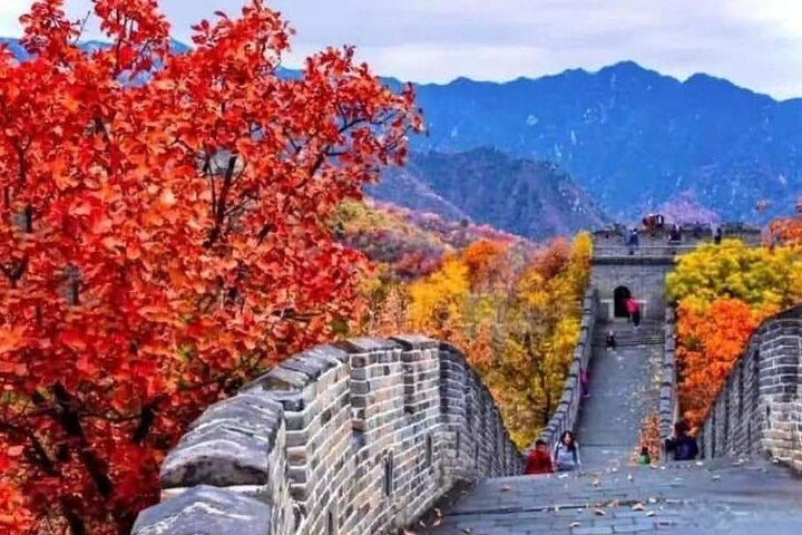 Private Mutianyu Great Wall Day Tour From Beijing City