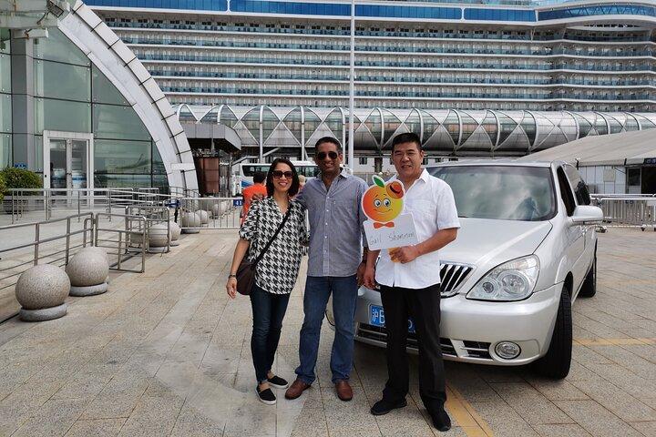 Shanghai Downtown Hotel to Baoshan Cruise Port:Private with Meet & Greet service
