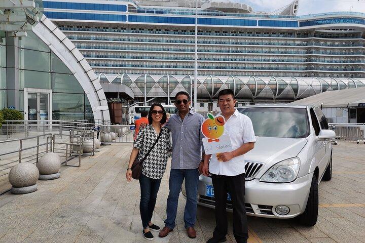Tianjin Cruise Port Transfer To Tianjin Airport one way private transfer