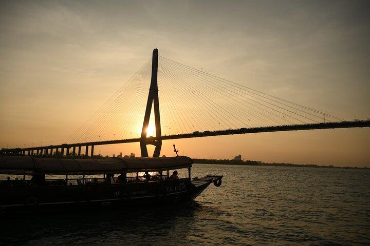 Victoria Can Tho Sunset Cruise along the Hau River