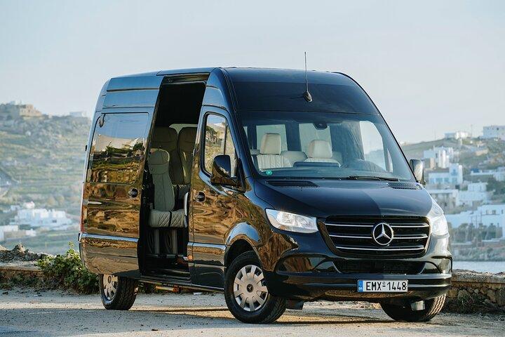 Private One-Way Transfer in Mykonos