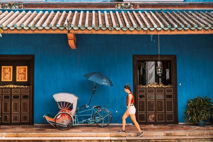 Georgetown Highlights Half Day Penang City Tour(5 hours)