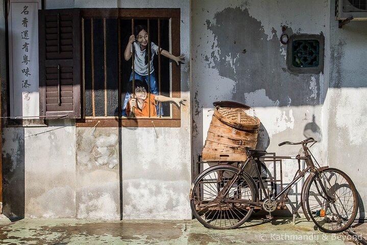 Georgetown Highlights Half Day Penang City Tour(5 hours)