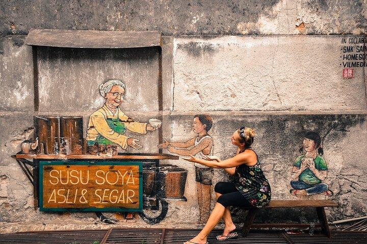 Georgetown Highlights Half Day Penang City Tour(5 hours)