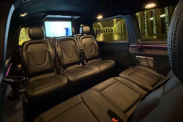 Private Transfer charles de Gaulle Airport, PARIS up to 7 people