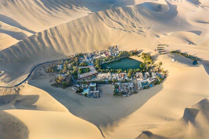 Paracas & Huacachina Day Trip from Lima with Sunset