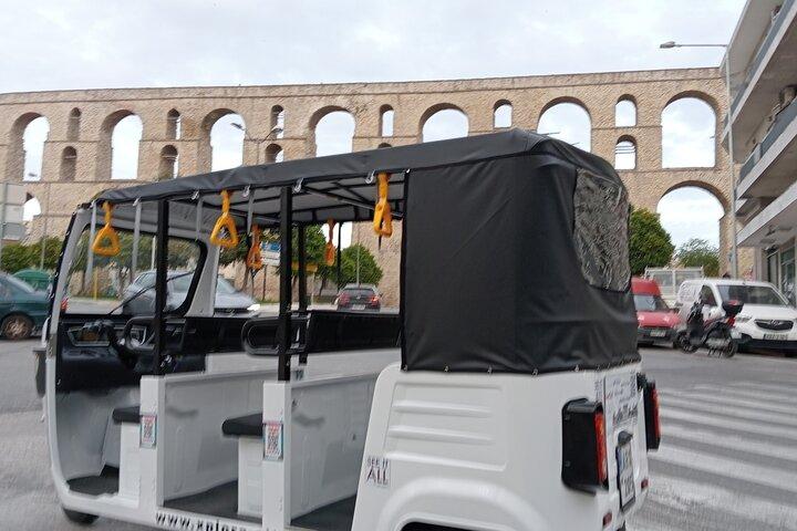 Explore Kavala City with Eco Friendly Tuk Tuk Tour