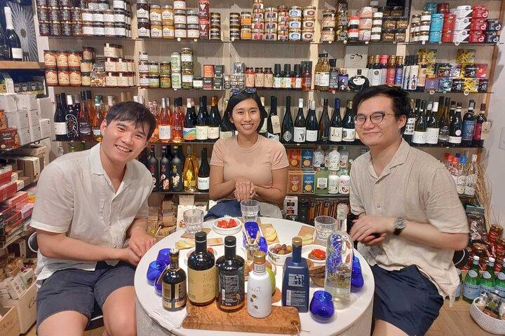 Athens Olive Oil Tasting