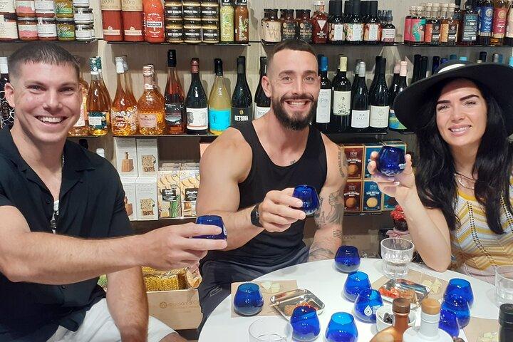 Athens Olive Oil Tasting