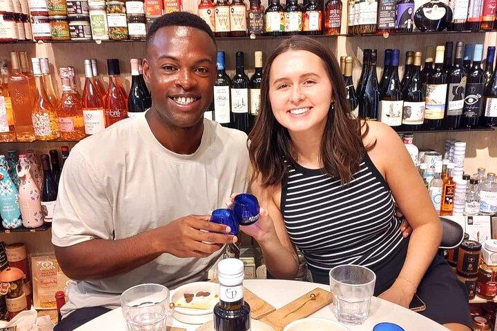 Athens Olive Oil Tasting