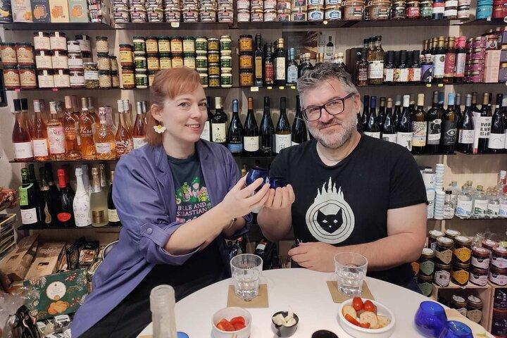 Athens Olive Oil Tasting