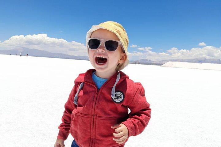 Salinas Grandes and Humahuaca Solar Train Tour from Purmamarca