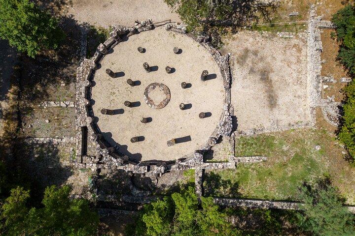 Saranda All Included: Butrint, Ksamil, Blue Eye & Lekuresi Castle