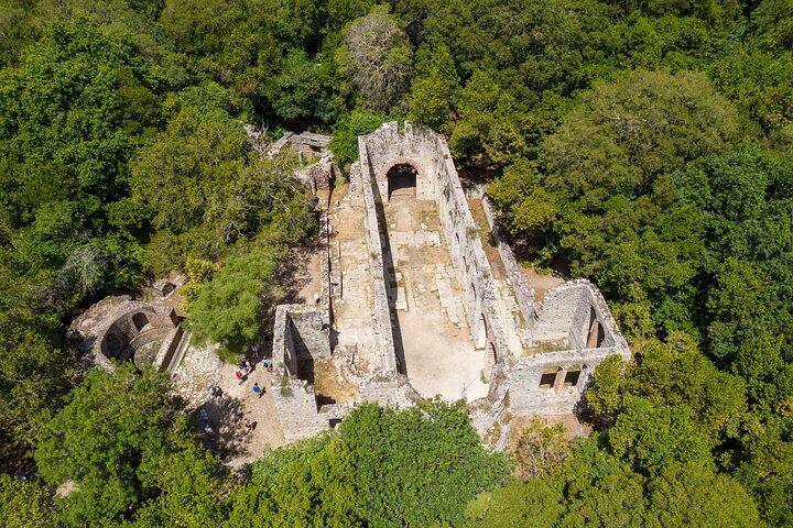 Saranda All Included: Butrint, Ksamil, Blue Eye & Lekuresi Castle