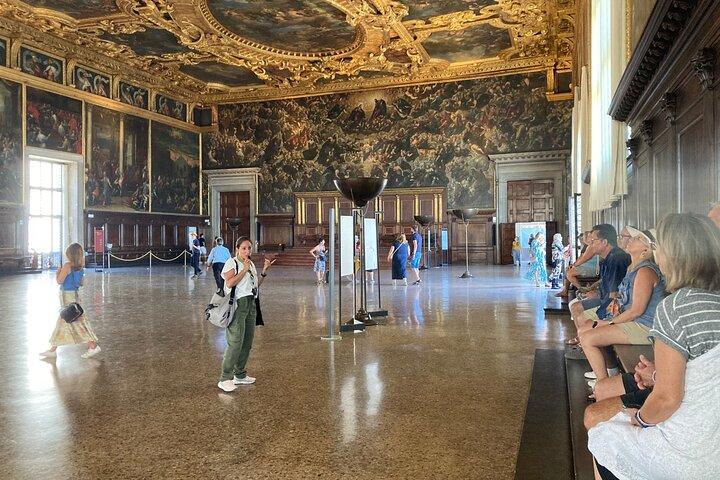 Small Group St. Mark and Doge Palace with Venice Highlights