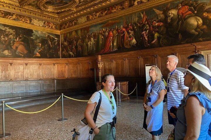Small Group St. Mark and Doge Palace with Venice Highlights