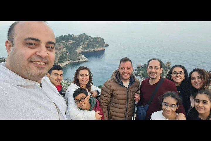Messina to Taormina and Isola Bella: Private Transfer