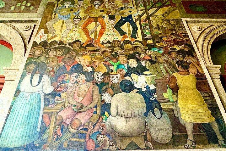 Diego Rivera's murals, hidden treasures
