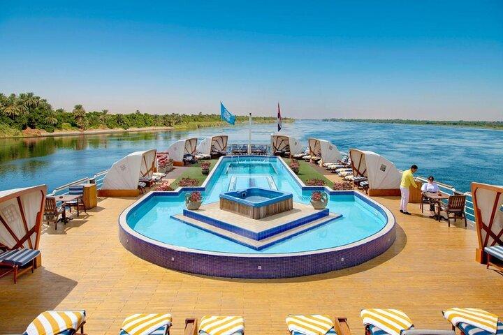 4 Night 5 Days Nile Cruise From Luxor To Aswan