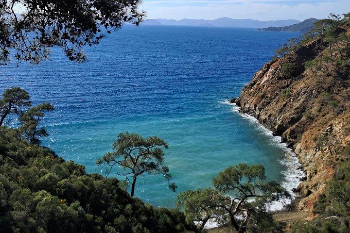 Explore Fethiye with a Local: Guided Hike & Swim in Secret Bays