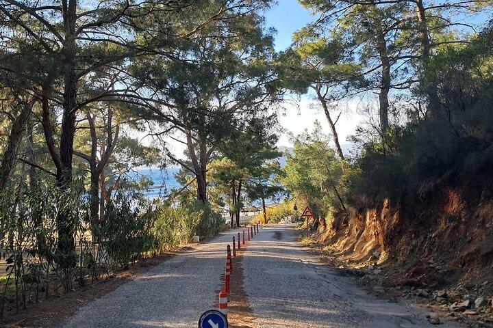 Explore Fethiye with a Local: Guided Hike & Swim in Secret Bays