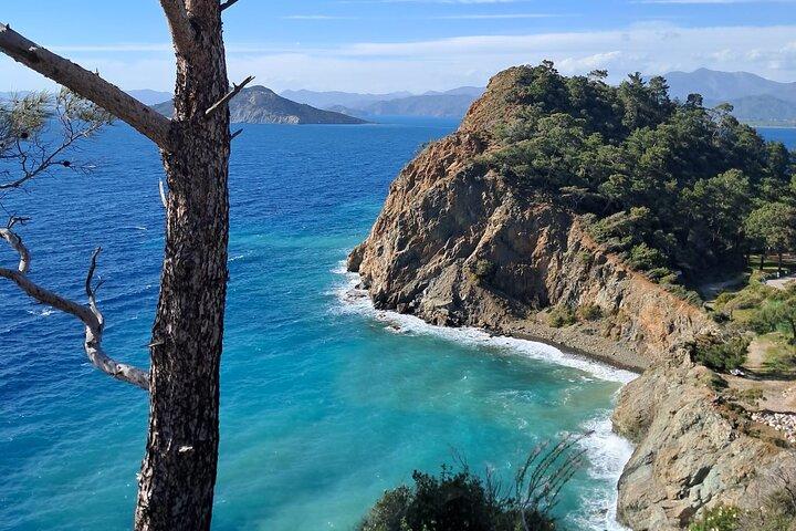 Explore Fethiye with a Local: Guided Hike & Swim in Secret Bays