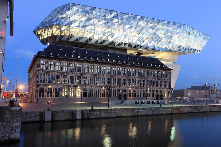 Antwerp & Brussels guided tour from Amsterdam