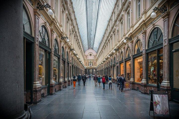 Antwerp & Brussels guided tour from Amsterdam