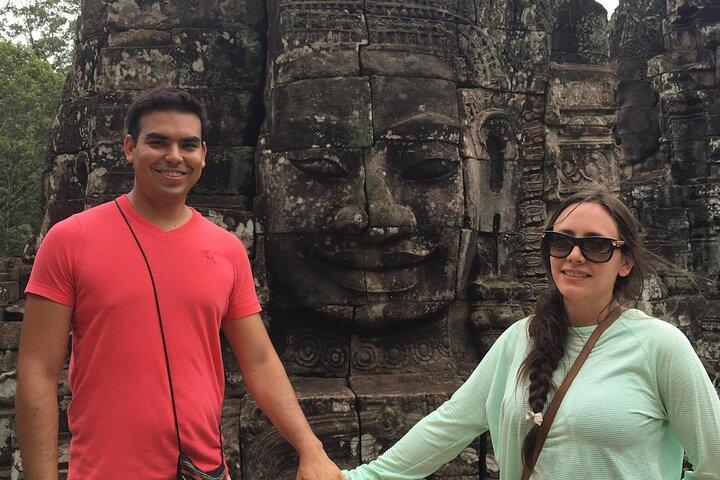 Angkor Wat Sunrise Temple Tour Bayon, Prohm, Srei, and Mealea