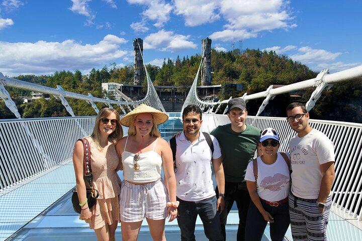 1-Day Mini Group & Private Tours to Glass Bridge & Mt. Tianmen