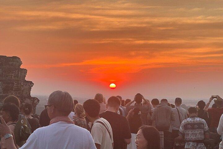 Angkor Wat Hidden Gems Sunset Symphony In Small Group Shared Tour