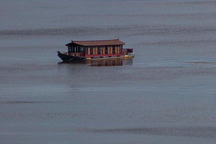 Huong River Afternoon Tea Cruise Tour Along Hue City