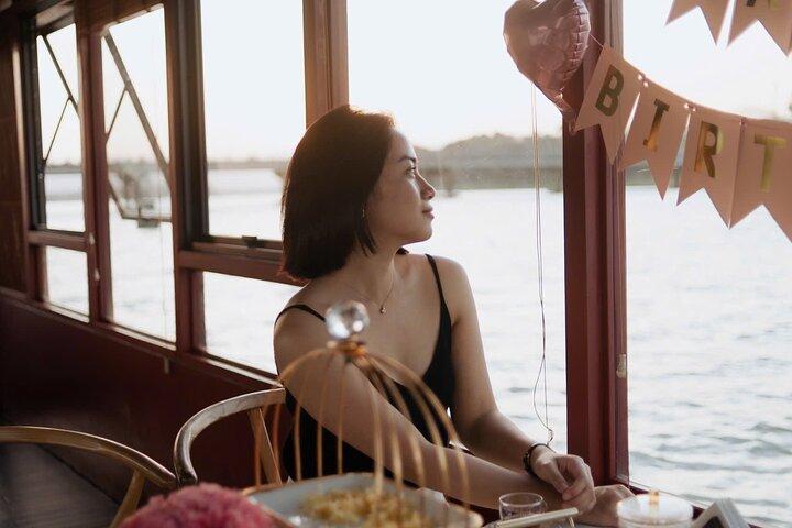 Huong River Afternoon Tea Cruise Tour Along Hue City