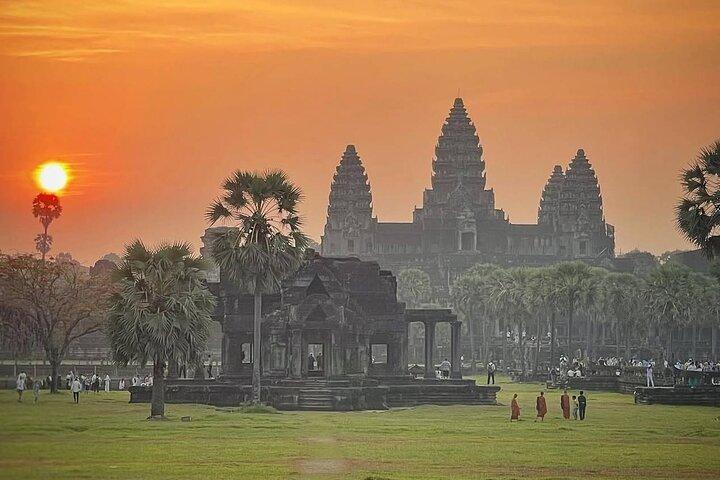 7-must See Temples in Angkor Park (Private Guided Tour)