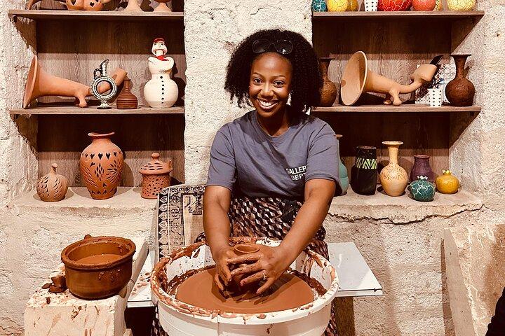 Pottery Workshop Experience in Avanos with Transfer