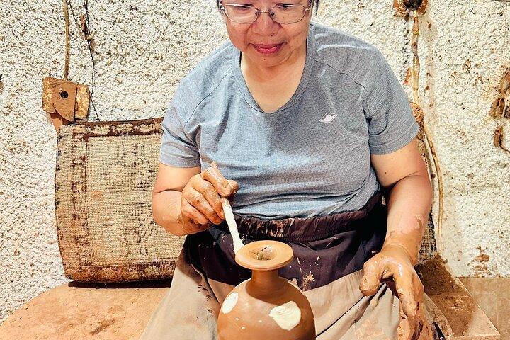 Pottery Workshop Experience in Avanos with Transfer