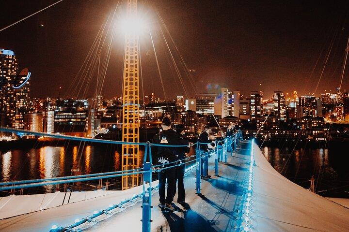 Up at The O2:Twilight Climb with Guided Tour with Panoramic Views