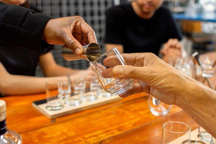 Experience South African Craft Rum tasting and distillery tour in Cape Town