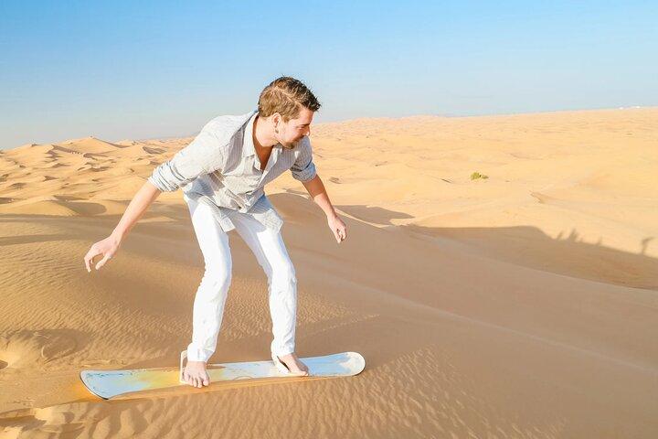 Desert Quad Biking Tour and Desert Safari with Dinner in Dubai