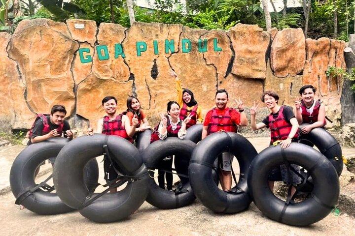 Pindul Tubing & Oyo Waterfalls – Adventure from Yogyakarta