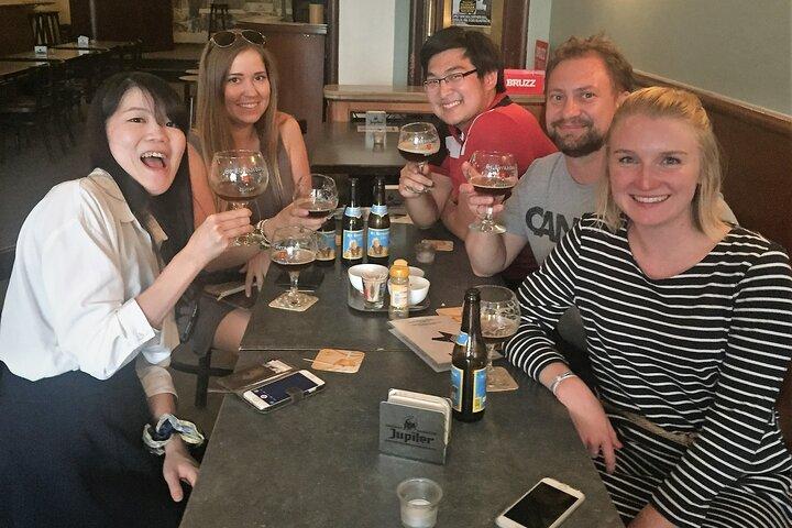Marc's Brussels Beer Tasting Tour
