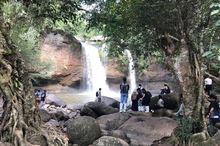 Khaoyai National Park Hiking & Waterfalls Full Day Private Tour