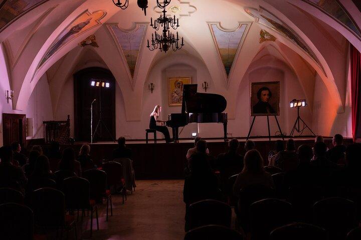 Krakow: Frederyk Chopin Piano Concert & VIP option