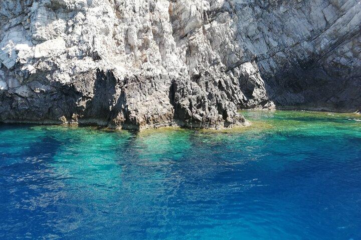 From Sorrento Capri and Anacapri Tour with Faraglioni cruise