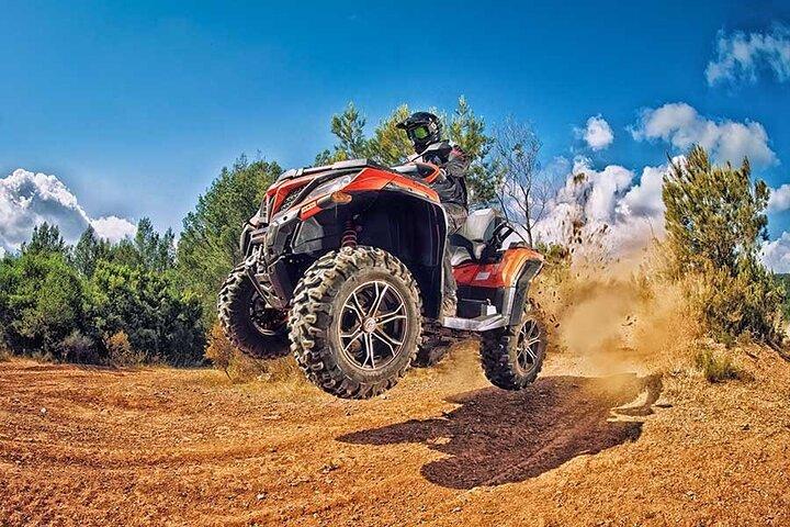 Ultimate ATV and Forest Adventure in Golden Sands