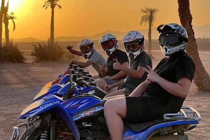Agafay Desert Quad & Camel Ride with Dinner and Show