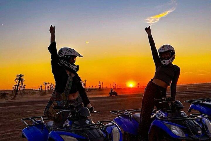 Agafay Desert Quad & Camel Ride with Dinner and Show