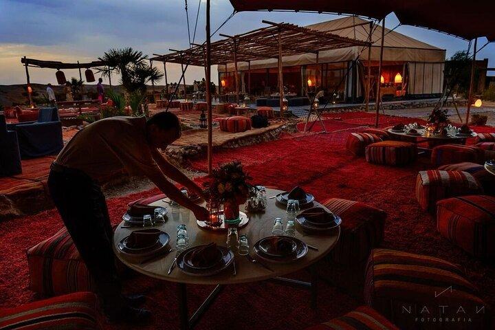 Agafay Desert Quad & Camel Ride with Dinner and Show