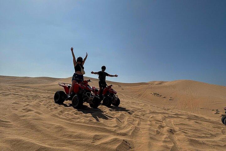 Agadir: Quad Biking and Sandboarding Tour Adventure