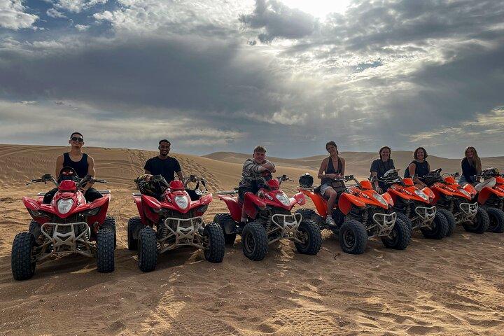 Agadir: Quad Biking and Sandboarding Tour Adventure